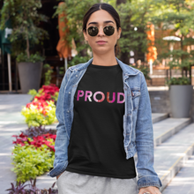 Load image into Gallery viewer, Lesbian Proud Unisex Tee

