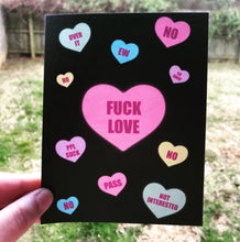 Load image into Gallery viewer, 5 Pack : Anti Valentine’s Day Card
