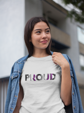 Load image into Gallery viewer, Asexual Proud Unisex Tee
