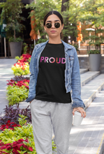 Load image into Gallery viewer, Lesbian Proud Unisex Tee
