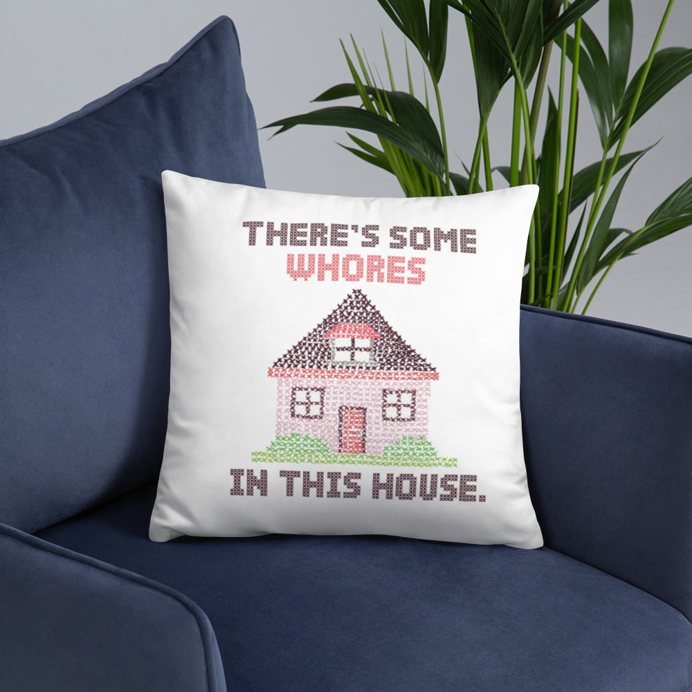 WAP Pillow - There’s Some Whores in this House