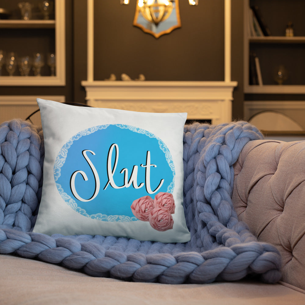 Slut Pillow