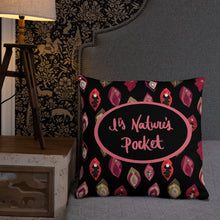 Load image into Gallery viewer, Broad City Nature’s Pocket  Pillow
