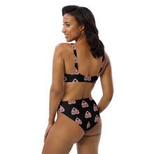 Load image into Gallery viewer, Fuck Off Ouiji Recycled High-waisted Bikini
