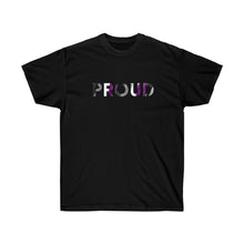 Load image into Gallery viewer, Asexual Proud Unisex Tee
