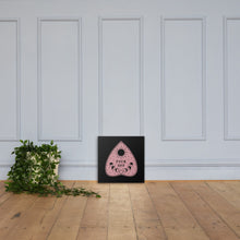 Load image into Gallery viewer, Fuck Off Ouiji Planchette Canvas Print
