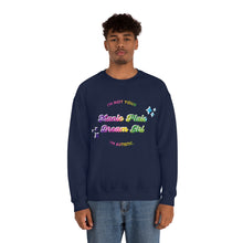 Load image into Gallery viewer, I’m Not Your Manic Pixie Dreamgirl I’m Autistic Unisex Crewneck Sweatshirt
