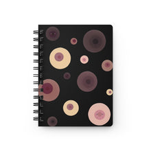 Load image into Gallery viewer, Boob Collage Spiral Bound Journal
