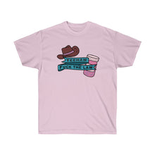 Load image into Gallery viewer, Yeehaw Fuck the Law Pro-choice Unisex Tee
