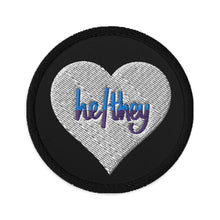 Load image into Gallery viewer, He/They Embroidered Patch
