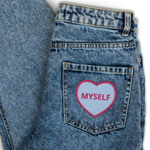 Load image into Gallery viewer, Love Myself Embroidered Patch
