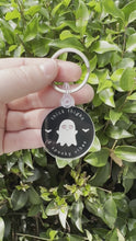 Load and play video in Gallery viewer, Thick Thighs Spooky Vibes Keychain
