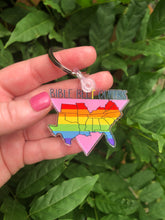 Load image into Gallery viewer, Bible Belt Queers Keychain
