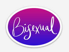Load image into Gallery viewer, Bisexual Sticker
