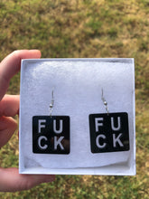 Load image into Gallery viewer, Fuck Earrings
