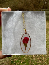 Load image into Gallery viewer, Floral Rosebud Necklace
