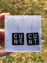 Load image into Gallery viewer, Cunt Earrings
