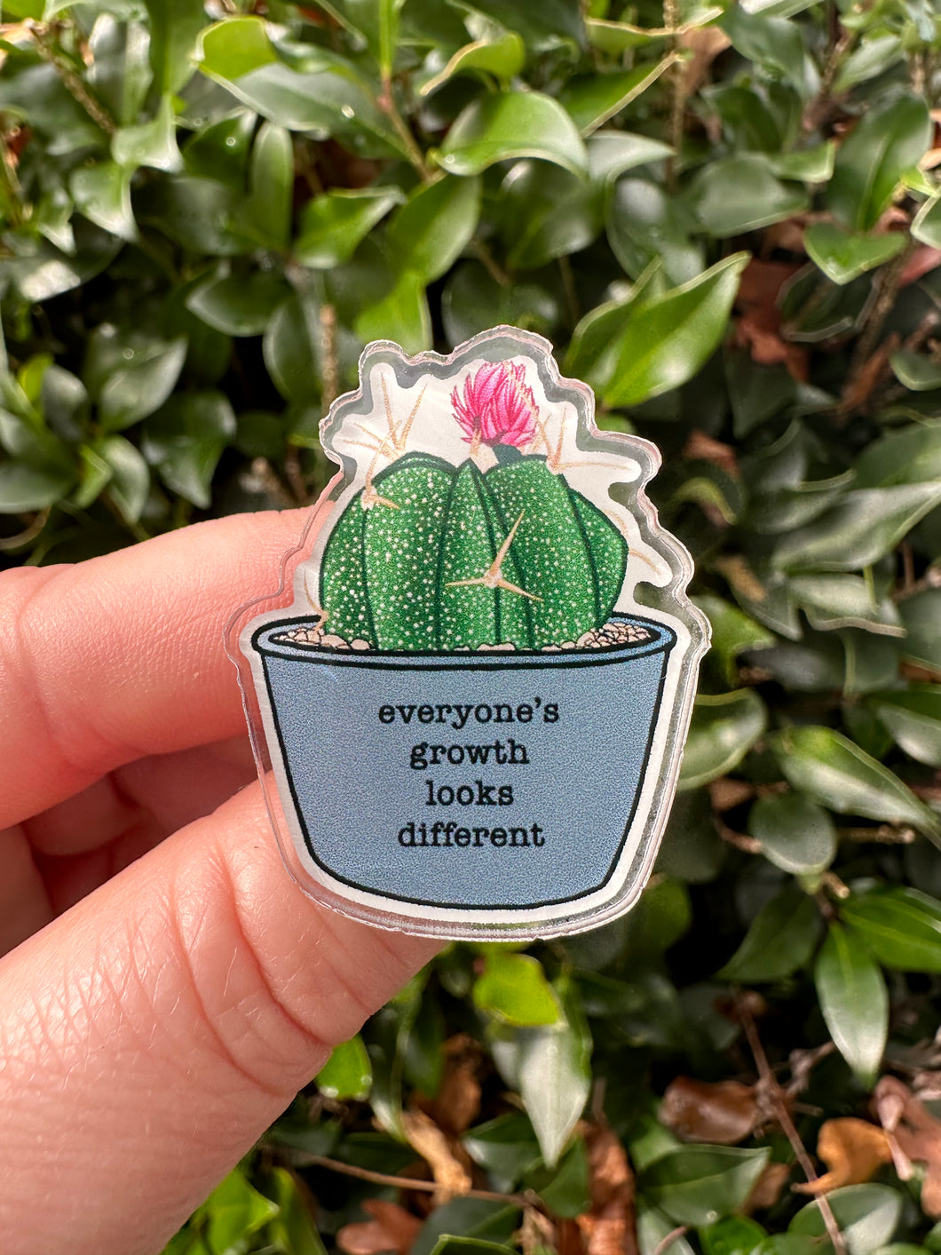 Everyone’s Growth Looks Different Pin
