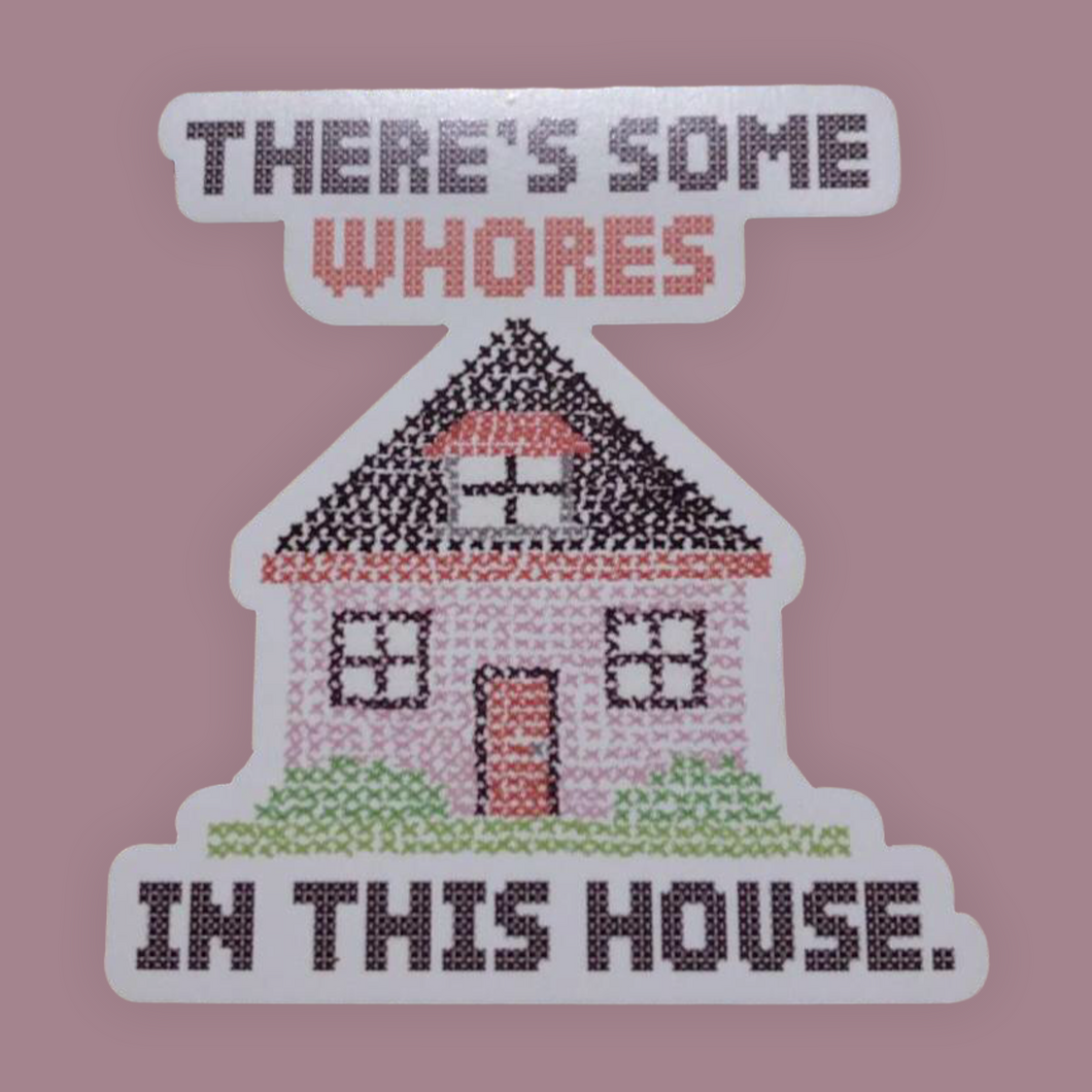 WAP Magnet - There’s Some Whores in this House