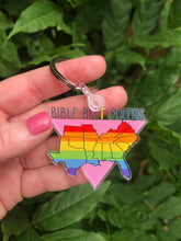 Load image into Gallery viewer, Bible Belt Queers Keychain
