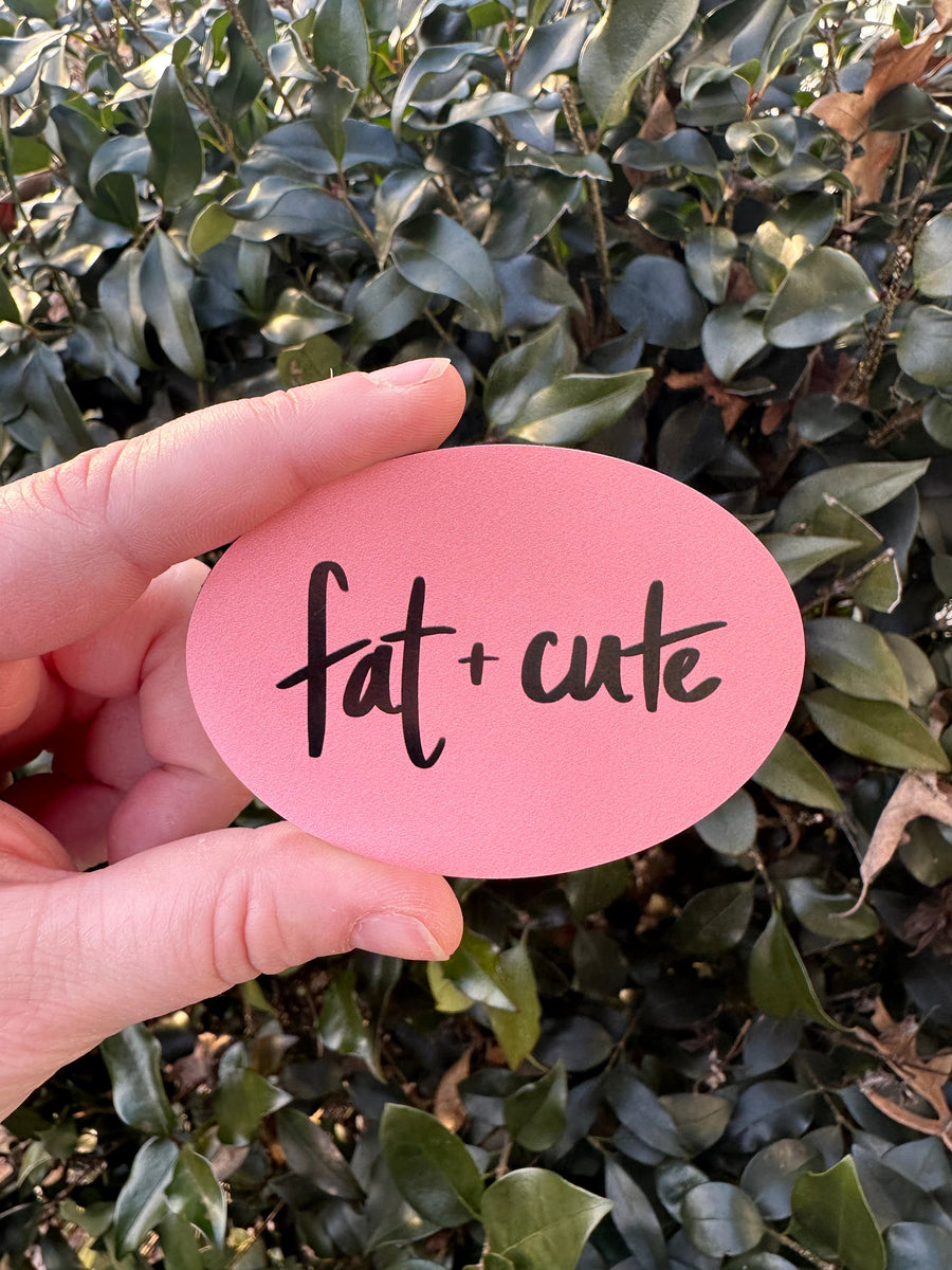 Fat & Cute Magnet – PTSFeminist