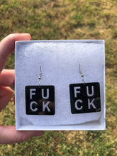 Load image into Gallery viewer, Fuck Earrings
