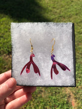 Load image into Gallery viewer, Pink Anatomical Cl*t Earrings
