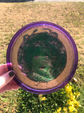 Load image into Gallery viewer, Purple &amp; Green Medusa Catch-All Tray

