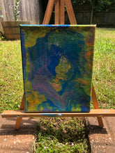 Load image into Gallery viewer, Original Pour Painting on Canvas
