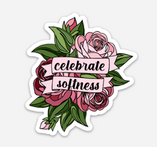 Load image into Gallery viewer, Celebrate Softness Sticker
