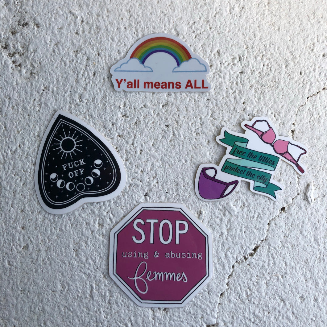 Small Sticker Pack