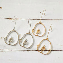 Load image into Gallery viewer, Gold Boob Earrings
