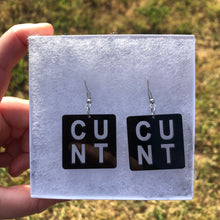 Load image into Gallery viewer, Cunt Earrings
