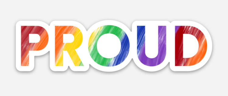 Rainbow Proud Magnet