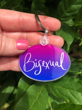 Load image into Gallery viewer, Bisexual Keychain
