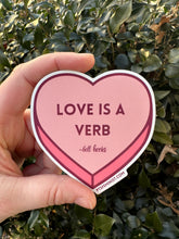 Load image into Gallery viewer, Love is a Verb Magnet
