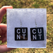 Load image into Gallery viewer, Cunt Earrings

