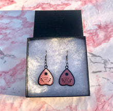 Load image into Gallery viewer, Limited Edition Fuck Off Ouiji Earring &amp; Necklace Bundle
