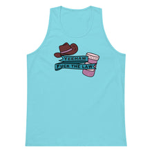 Load image into Gallery viewer, Yeehaw Fuck the Law Pro-choice Unisex Tank Top
