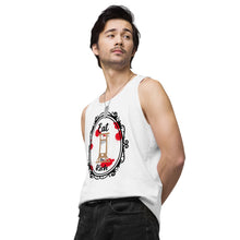 Load image into Gallery viewer, Eat the Rich Unisex Tank Top

