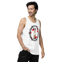 Load image into Gallery viewer, Eat the Rich Unisex Tank Top
