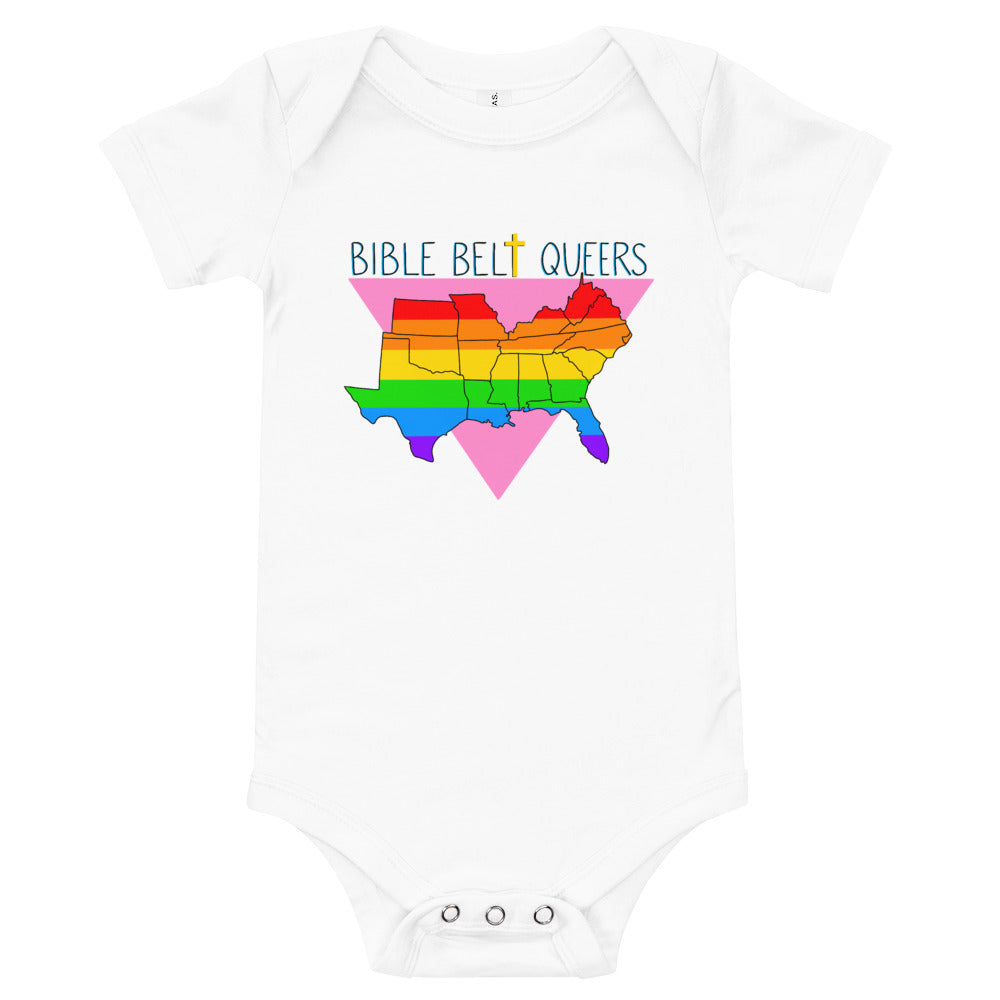 Bible Belt Queers Baby Onesie