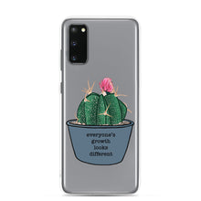Load image into Gallery viewer, Everyone’s Growth Looks Different Succulent Samsung Case
