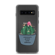 Load image into Gallery viewer, Everyone’s Growth Looks Different Succulent Samsung Case
