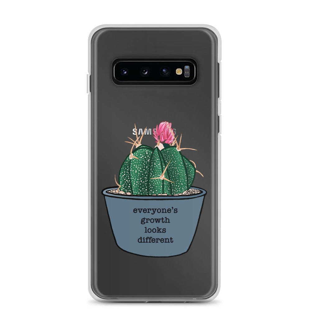 Everyone’s Growth Looks Different Succulent Samsung Case