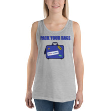 Load image into Gallery viewer, Pack Your Bags Unisex Tank Top
