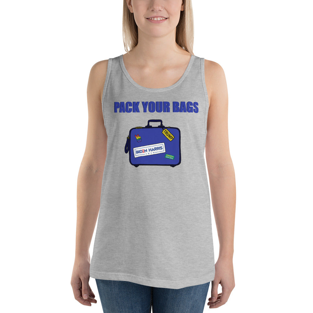 Pack Your Bags Unisex Tank Top