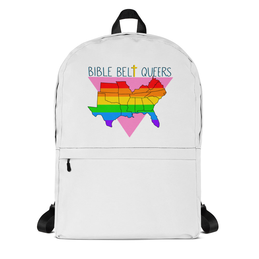 Bible Belt Queers Backpack