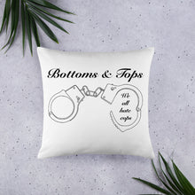Load image into Gallery viewer, Bottoms &amp; Tops We All Hate Cops Basic Pillow
