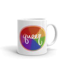 Load image into Gallery viewer, Queer Pride Rainbow Mug
